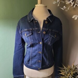 Nwt Womens Skinny Girl Jean Jacket